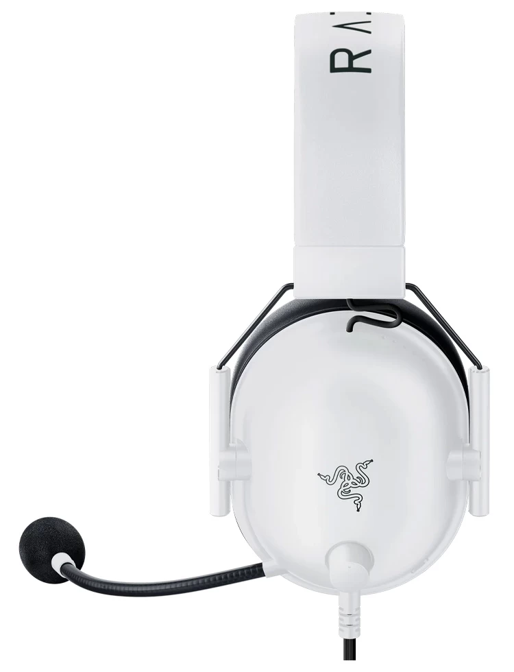 Наушники Razer BlackShark V2 X Белый Проводные / Игровой / Белый photo 6