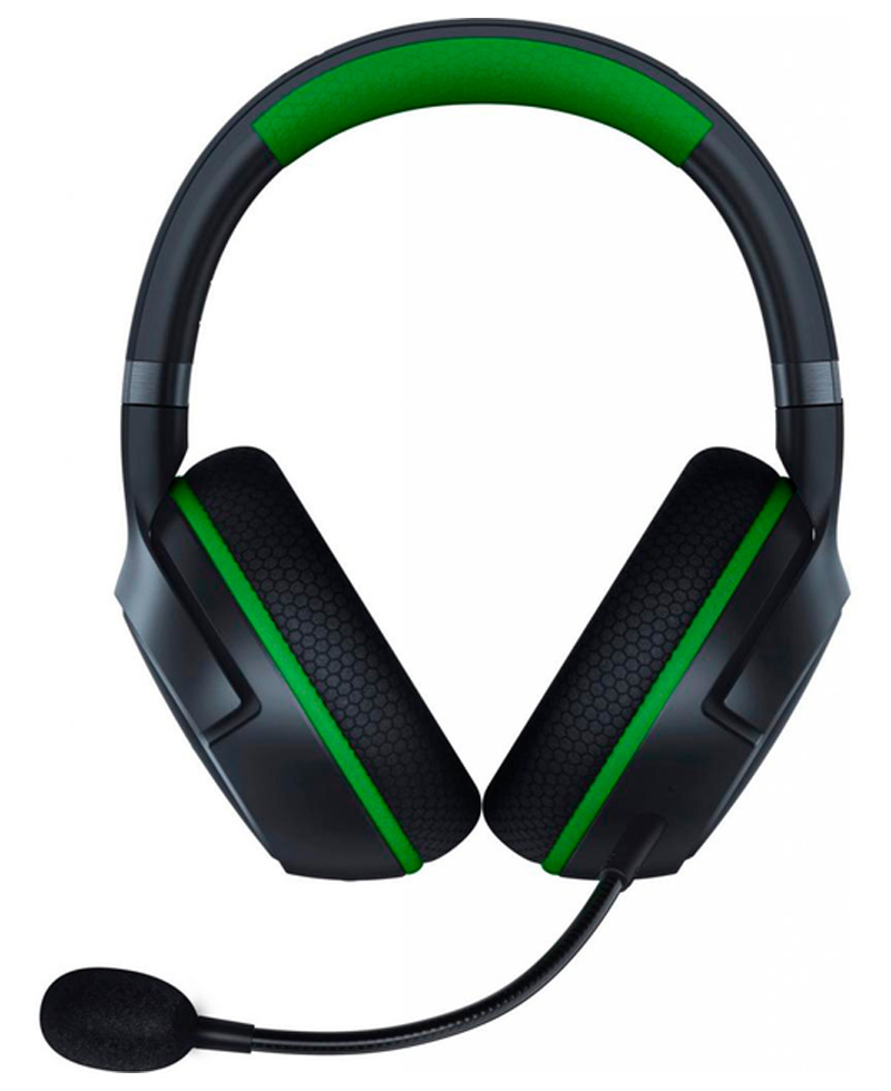 Căști Razer Kaira Pro for Xbox Negru-verde Fara fir / Gaming / Negru-verde photo 2