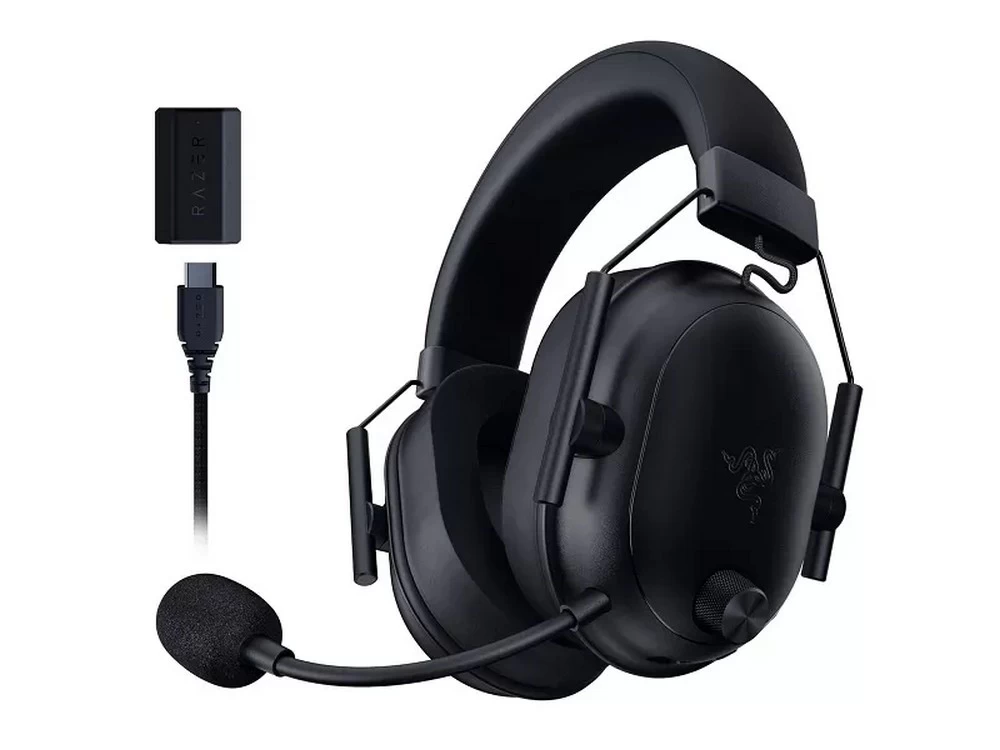 Наушники Razer BlackShark V2 HyperSpeed Black Беспроводные / Игровой / Black photo 2