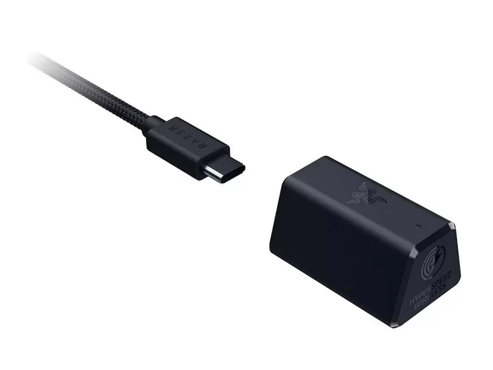 Наушники Razer BlackShark V2 HyperSpeed Black Беспроводные / Игровой / Black photo 5