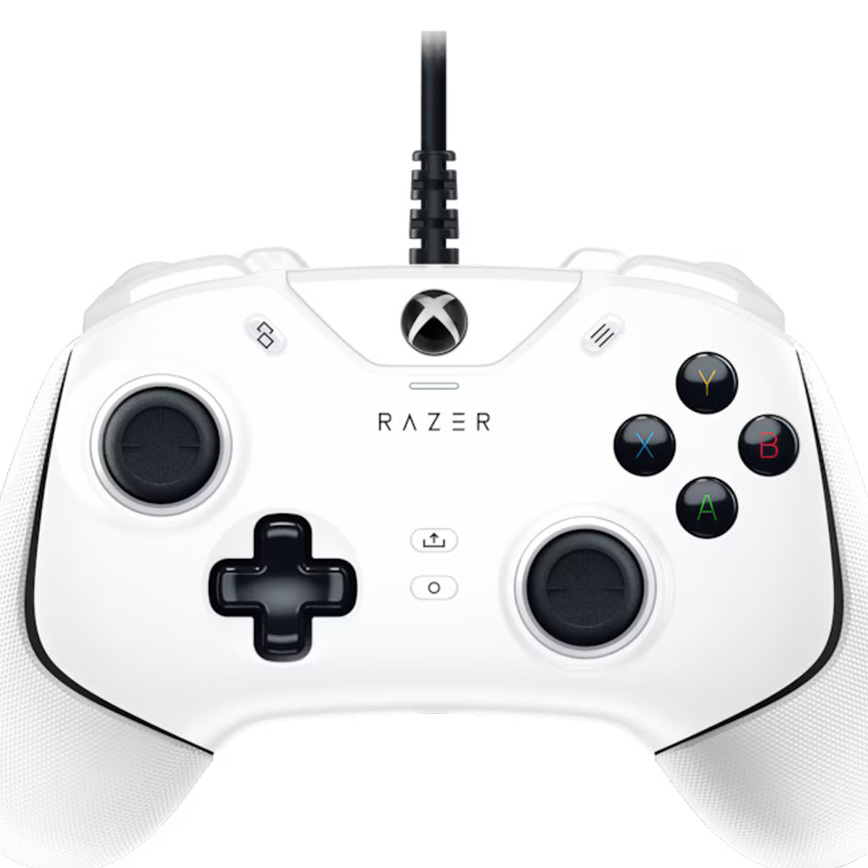Gamepad Razer Wolverine V2 White photo 1 Gamepad Razer Wolverine V2 White photo 1