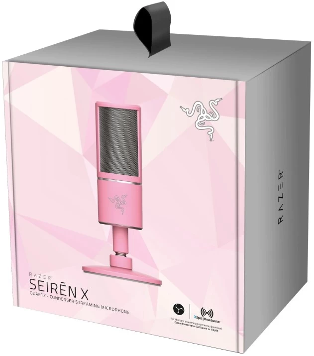 Microfon PC Razer Seiren X Quartz RZ19-02290300-R3M1 photo 3