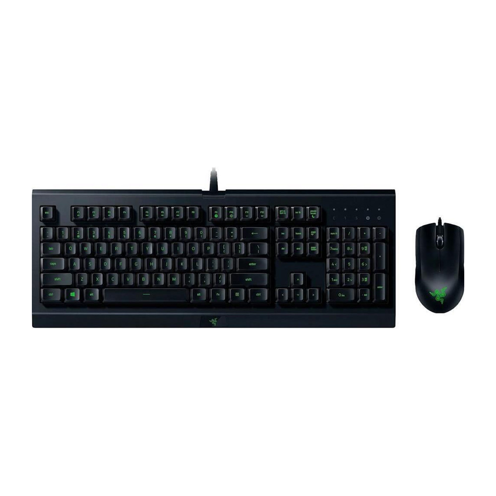 Tastatura + mouse cu fir Razer Cynosa Lite & Razer Abyssus Lite Bundle photo 1 Tastatura + mouse cu fir Razer Cynosa Lite & Razer Abyssus Lite Bundle photo 1