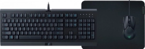 Tastatura + mouse cu fir Razer Level Up Bundle 