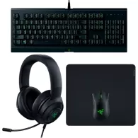 Tastatura + mouse cu fir Razer Power Up Bundle V2, RZ8502742300B3M1 