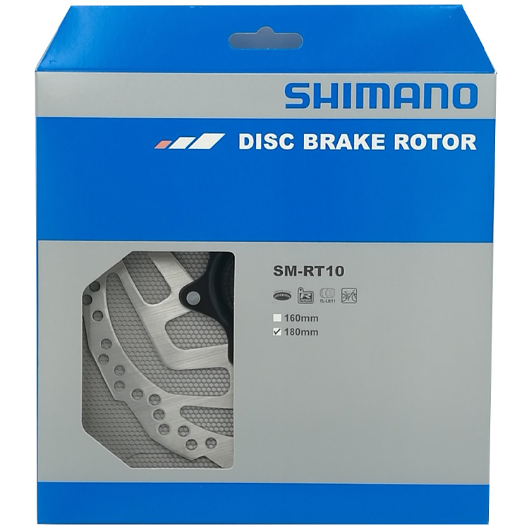Disc frana SHIMANO SM-RT10, M 180MM photo 3