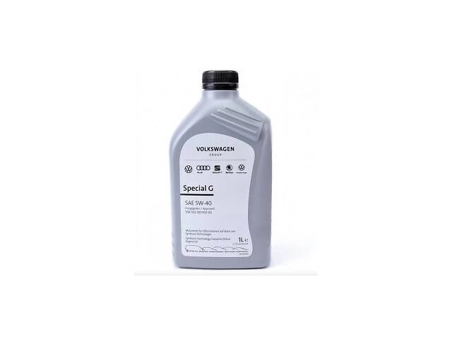 Ulei de motor VAG 5W-40 1 l /Sintetic /Benzina/diesel photo 1