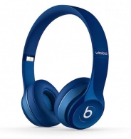 Наушники беспроводные с микрофоном Beats Solo2 Wireless -Blue MHNM2 thumbnav 1
