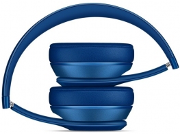 Наушники беспроводные с микрофоном Beats Solo2 Wireless -Blue MHNM2 thumbnav 3