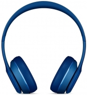Наушники беспроводные с микрофоном Beats Solo2 Wireless -Blue MHNM2 thumbnav 4