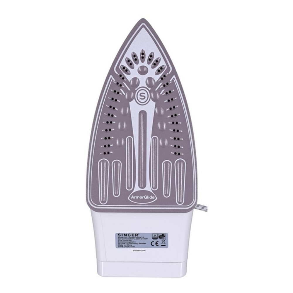 Утюг Singer SSTEAM3, 1200Вт, Антипригарная photo 2