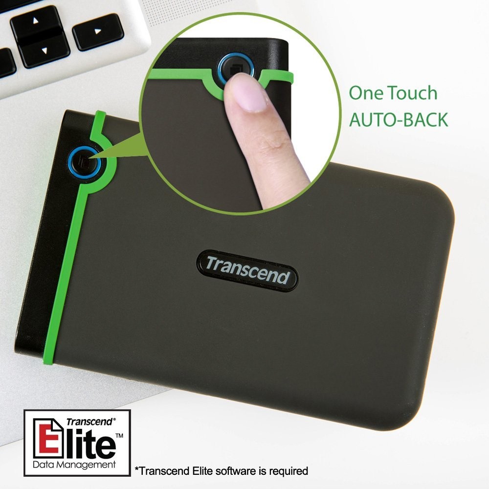 HDD extern Transcend  StoreJet 25M3 1.0TB (USB3.0) photo 2