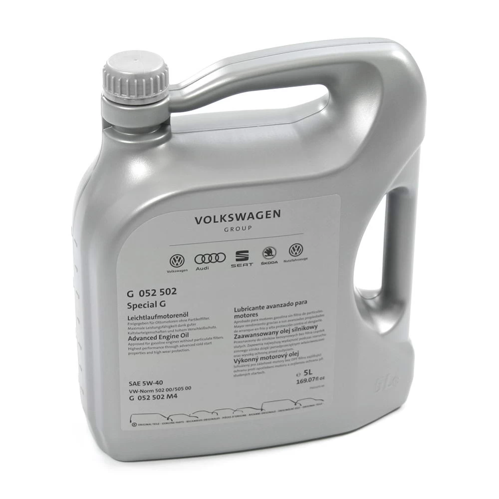 Ulei de motor VAG 5W-40 5 l /Sintetic /Benzina/diesel photo 1