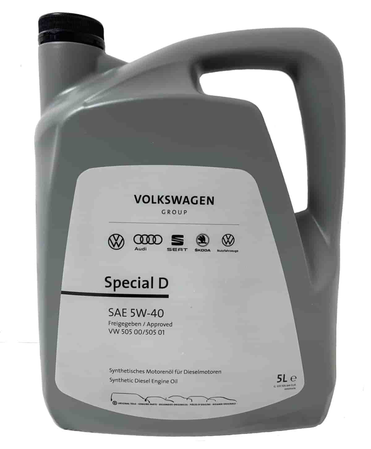 Ulei de motor VAG 5W-40 5 l /Sintetic /Diesel photo 1