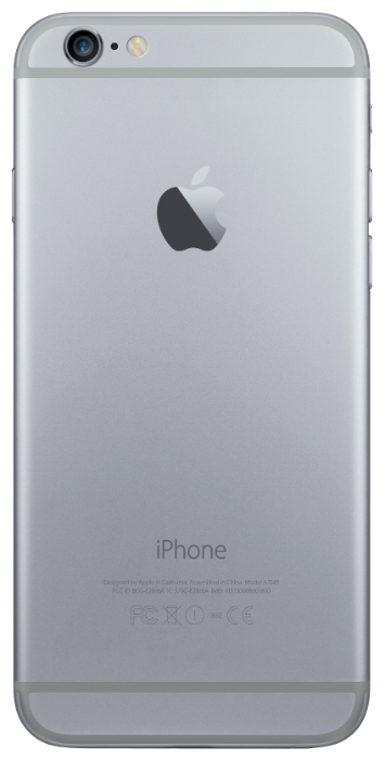 Смартфон Apple IPhone 6 / '' / 1 ГБ / 128 ГБ / Серый photo 2