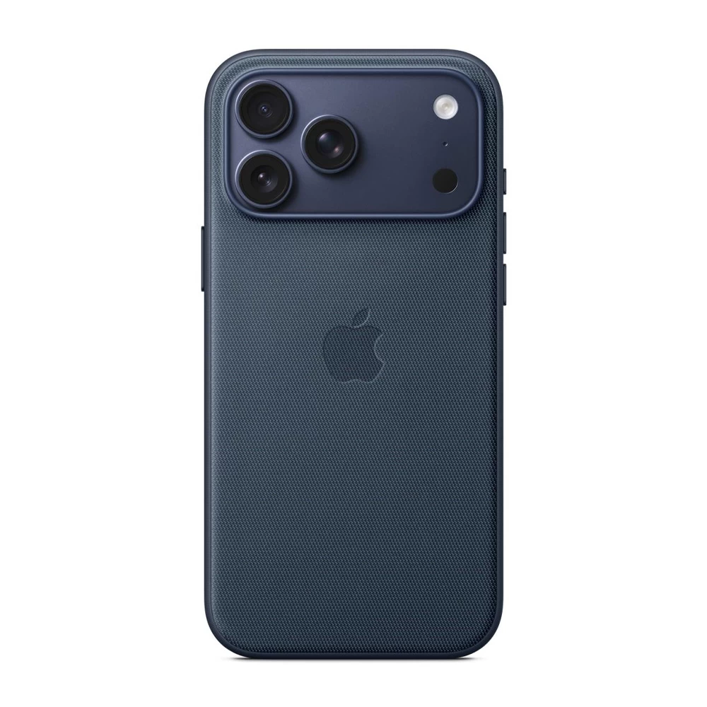 Husa Apple iPhone 17 Pro Max TechWoven Case with MagSafe, Blue (MGF94ZMA) photo 1