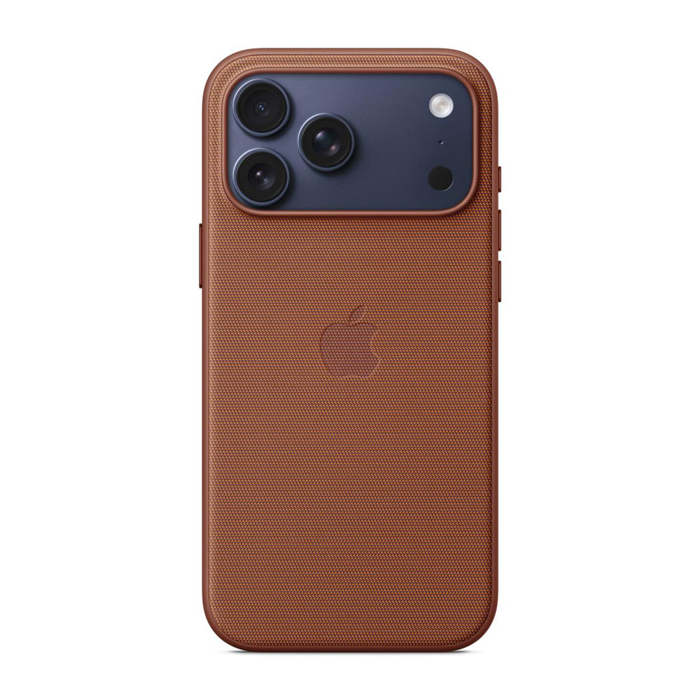 Husa Apple iPhone 17 Pro Max TechWoven Case with MagSafe, Sienna, (MGFC4ZMA) photo 1 Husa Apple iPhone 17 Pro Max TechWoven Case with MagSafe, Sienna, (MGFC4ZMA) photo 1