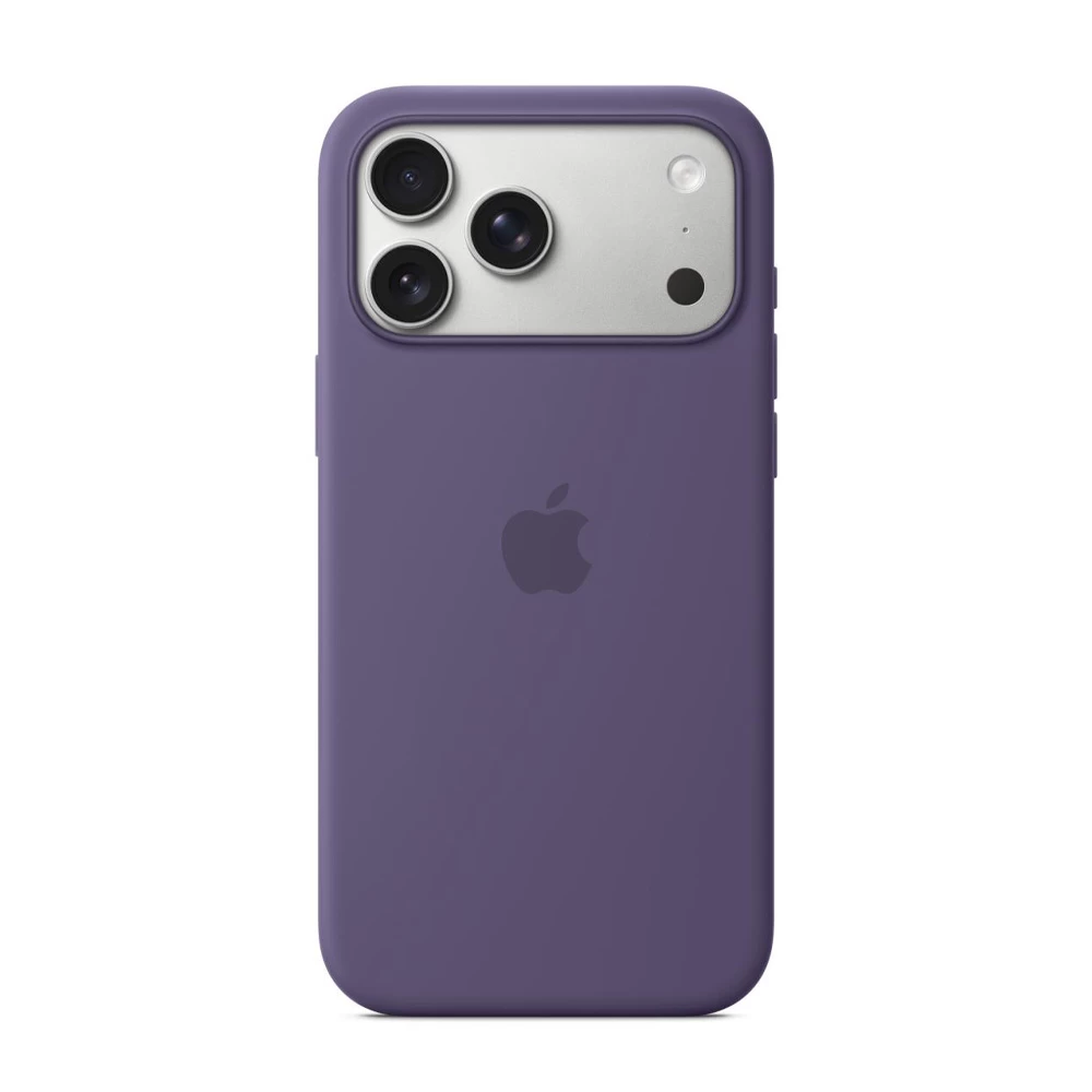 Чехол Apple iPhone 17 Pro Max Silicone Case with MagSafe, Purple Fog (MGFN4ZMA) photo 1