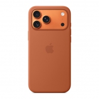 Husa Apple iPhone 17 Pro Max Silicone Case with MagSafe, Terra Cotta (MGFQ4ZMA) thumbnav 1