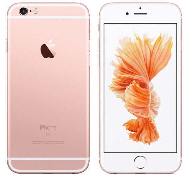 Smartphone Apple iPhone 6s / '' / 2 GB / 16 GB / Auriu-roz photo 1 Smartphone Apple iPhone 6s / '' / 2 GB / 16 GB / Auriu-roz photo 1