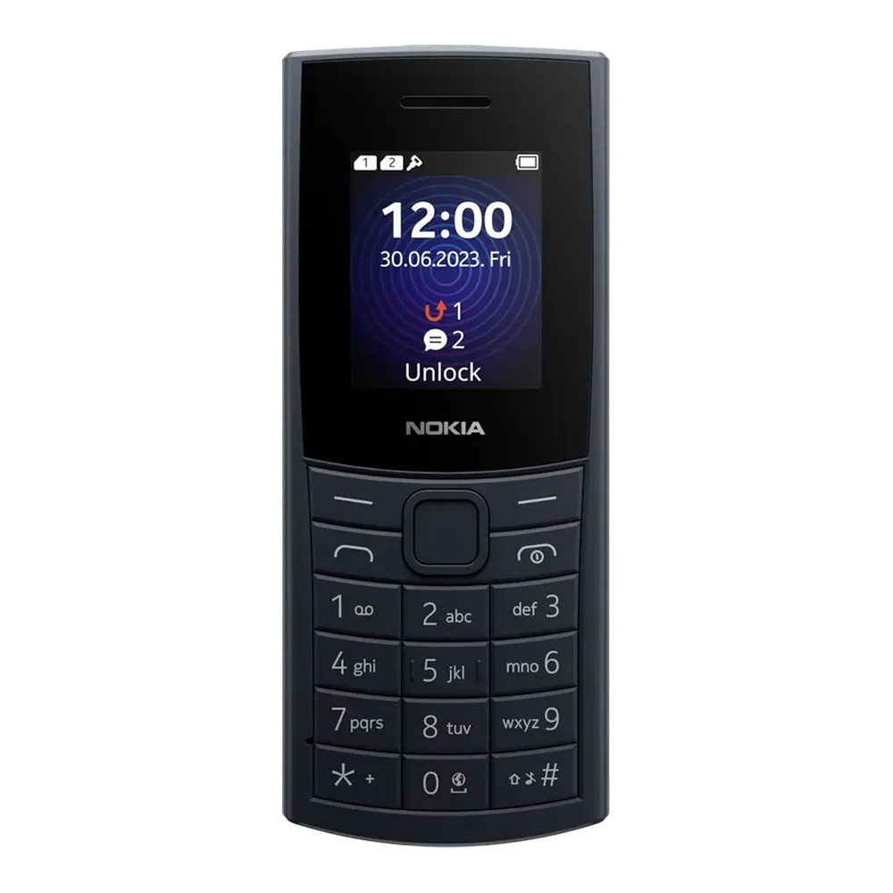 Telefon mobil clasic Nokia 110 Midnight Blue Dual-SIM Midnight Blue photo 1
