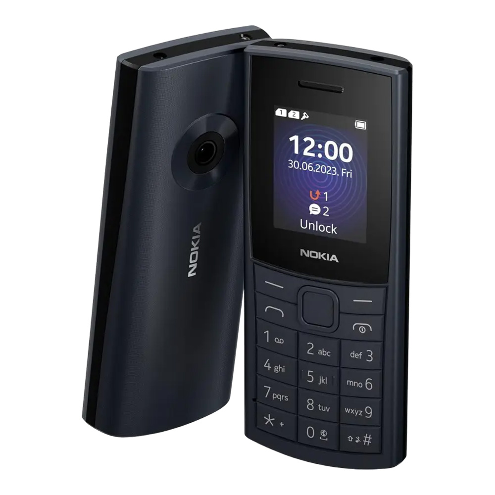 Telefon mobil clasic Nokia 110 Midnight Blue Dual-SIM Midnight Blue photo 6