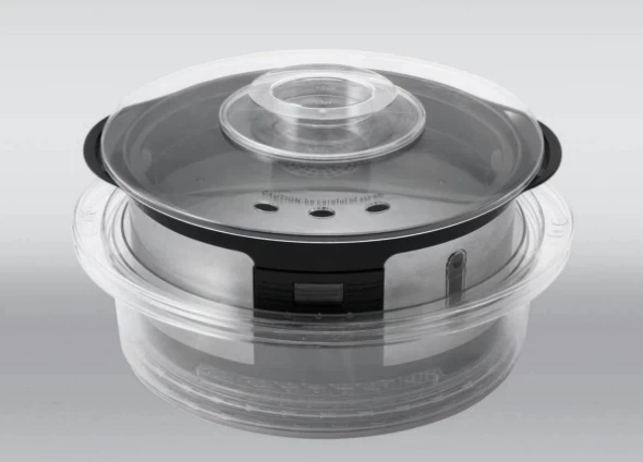 Aparat de fiert cu aburi Heinner HSA-1000XMC, 12 l, 1000 W, Inox photo 3
