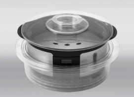 Aparat de fiert cu aburi Heinner HSA-1000XMC, 12 l, 1000 W, Inox thumbnav 3