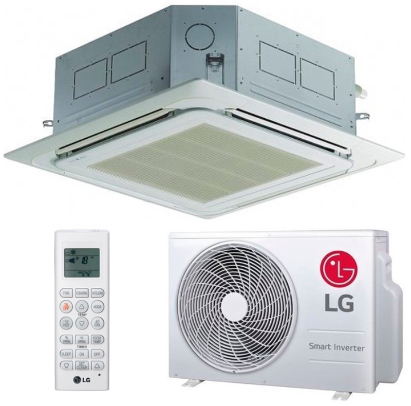 Aparat de aer conditionat LG UT/UU36WC-U41R0/NM1R0 36000 BTU / 100 m2 / Invertor / R410а / B photo 1 Aparat de aer conditionat LG UT/UU36WC-U41R0/NM1R0 36000 BTU / 100 m2 / Invertor / R410а / B photo 1