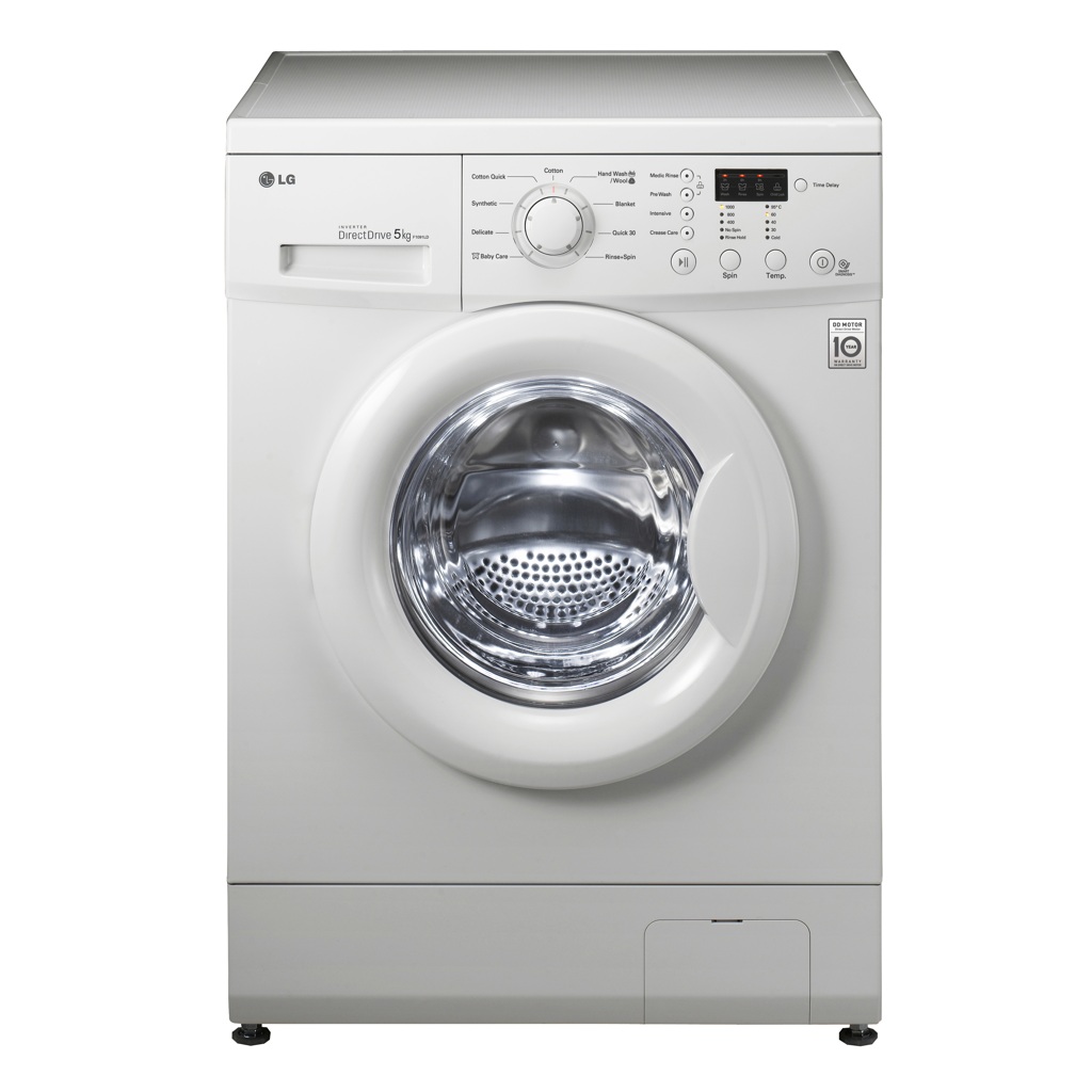 Masina de spalat LG F1092MD 5.5 kg / 1000 rot/min / A / Alb photo 1 Masina de spalat LG F1092MD 5.5 kg / 1000 rot/min / A / Alb photo 1
