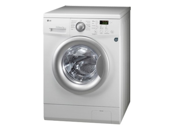 Стиральная машина LG F1256MD 5.5 кг / 1200 об/мин / A / Белый photo 1 Стиральная машина LG F1256MD 5.5 кг / 1200 об/мин / A / Белый photo 1