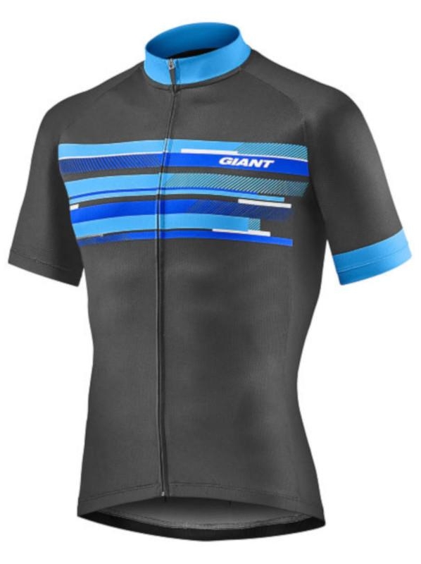 Tricou Giant SS BLACK/BLUE MD photo Tricou Giant SS BLACK/BLUE MD photo
