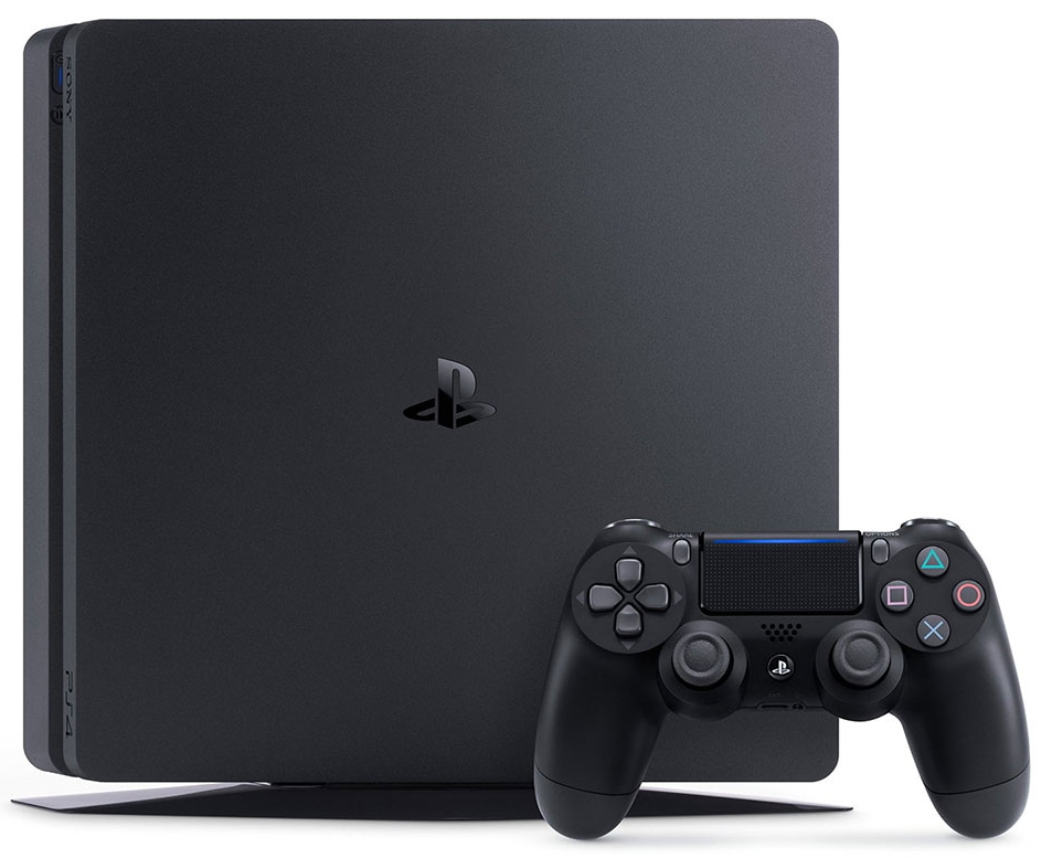 Consola pentru jocuri Sony PlayStation 4 Slim 1TB + 2 GAME photo 1 Consola pentru jocuri Sony PlayStation 4 Slim 1TB + 2 GAME photo 1