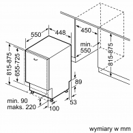 Masina de spalat vase Siemens SR63XX20ME thumbnav 5