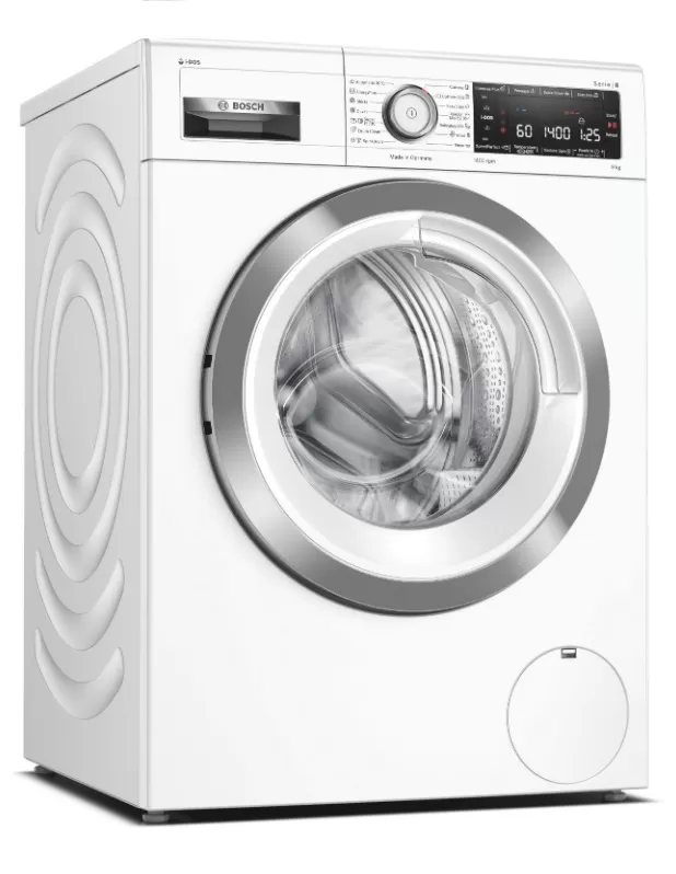 Стиральная машина Bosch WAV28K90ME 9 кг / 1400 об/мин / A+++ / Белый photo 1