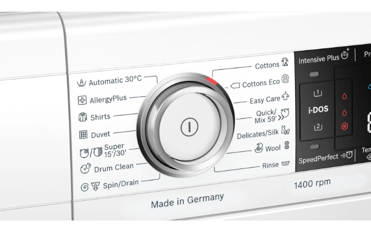 Стиральная машина Bosch WAV28K90ME 9 кг / 1400 об/мин / A+++ / Белый photo 5