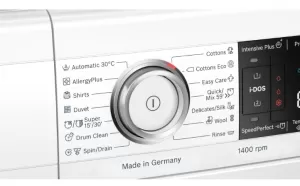 Стиральная машина Bosch WAV28K90ME, 9 кг, 1400 об/мин, A+++, Белый thumbnav 4