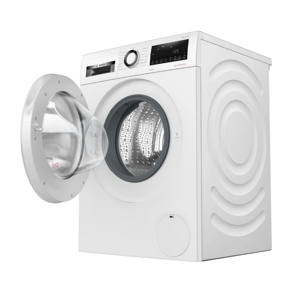 Masina de spalat cu uscator Bosch WNA14400ME 9 kg /1400 rot/min /B /Alb photo 2