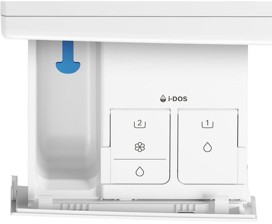 Стиральная машина с сушкой Bosch WNC254A0ME 10.5 кг /1400 об/мин /D /Белый photo 3