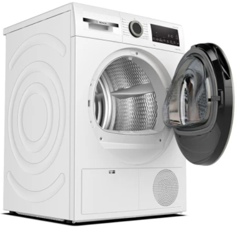 Сушильная машина Bosch WQG14200ME / 9 кг / A++ / Белый photo 2