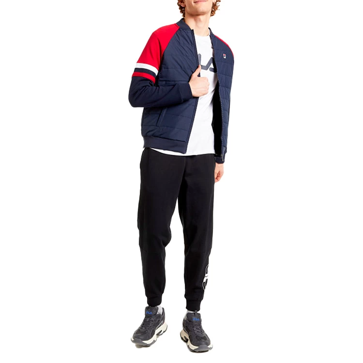 Hanorac pt bărbați Fila JACKET 58 Albastru photo 4