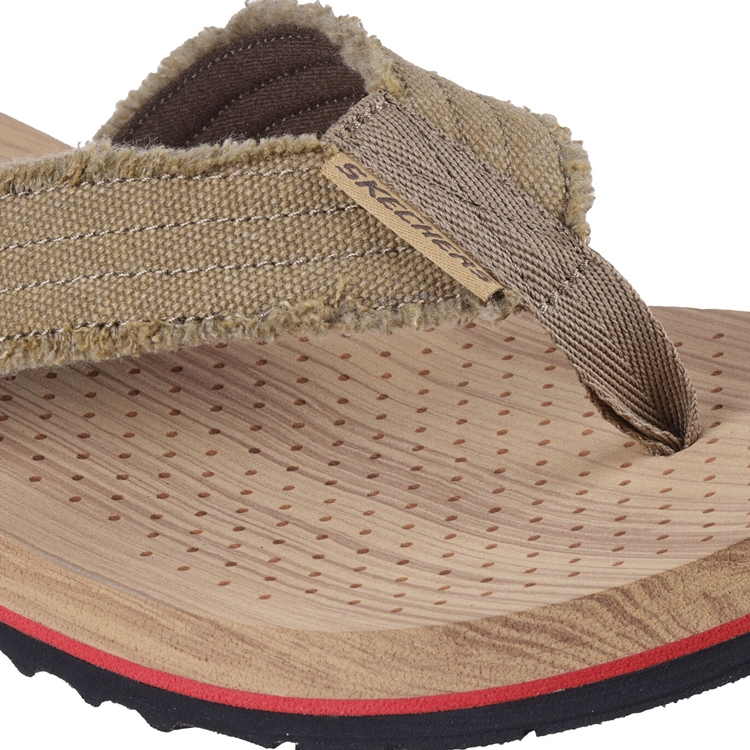 Slapi Skechers TANTRIC - FRITZ pt Barbati / 43 / Maro photo 5