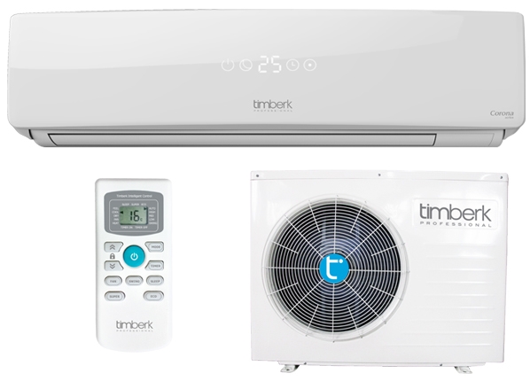 Кондиционер Timberk ACTIM18HS8ML 18000 BTU / 35 м2 / Обычный / R410а / A photo 1 Кондиционер Timberk ACTIM18HS8ML 18000 BTU / 35 м2 / Обычный / R410а / A photo 1