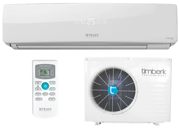 Кондиционер Timberk ACTIM24HS8ML 24000 BTU / 70 м2 / Обычный / R410а / A photo 1