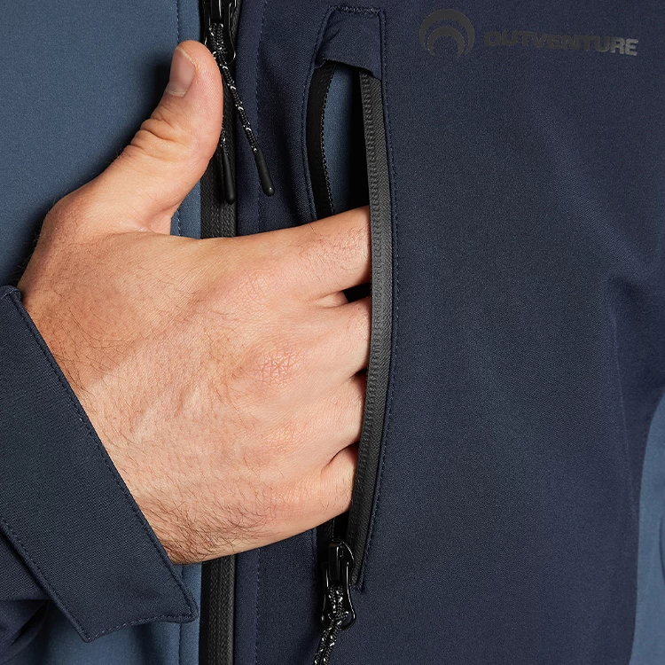 Куртка мужская Outventure Jacket M 46 Синий photo 6