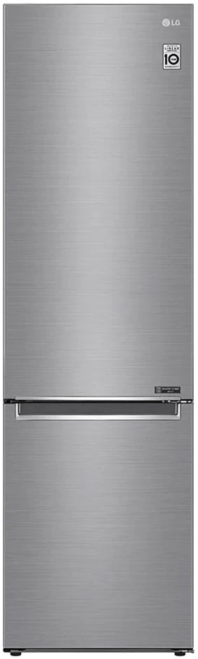 Холодильник двухдверный LG GBB72PZEMN / 384 л / 203 см / E / Серый photo 1