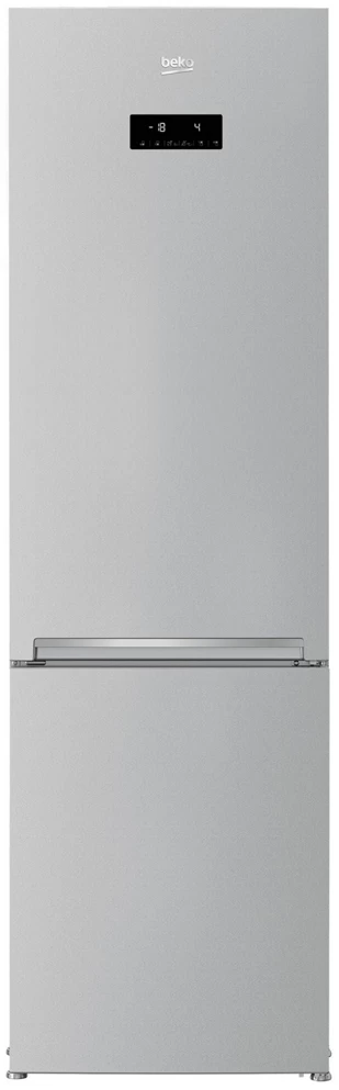 Холодильник двухдверный Beko RCNA406E40ZMN / 362 л / 203 см / E / Серый photo 1