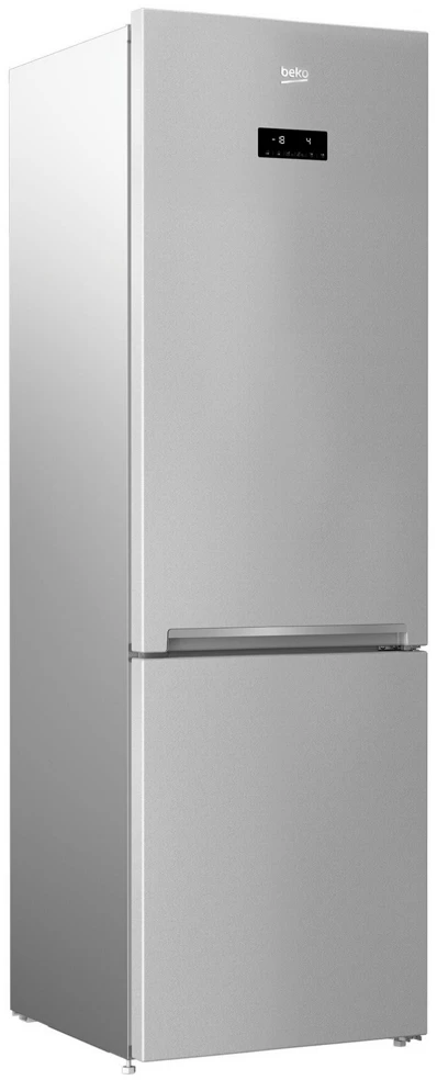 Холодильник двухдверный Beko RCNA406E40ZMN / 362 л / 203 см / E / Серый photo 4