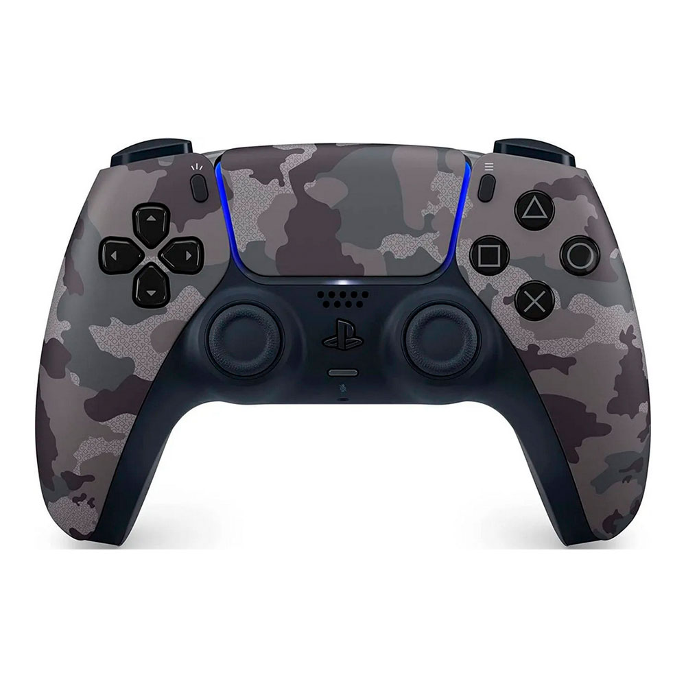 Геймпад Sony PlayStation 5 DualSense, Grey Camo photo 1 Геймпад Sony PlayStation 5 DualSense, Grey Camo photo 1