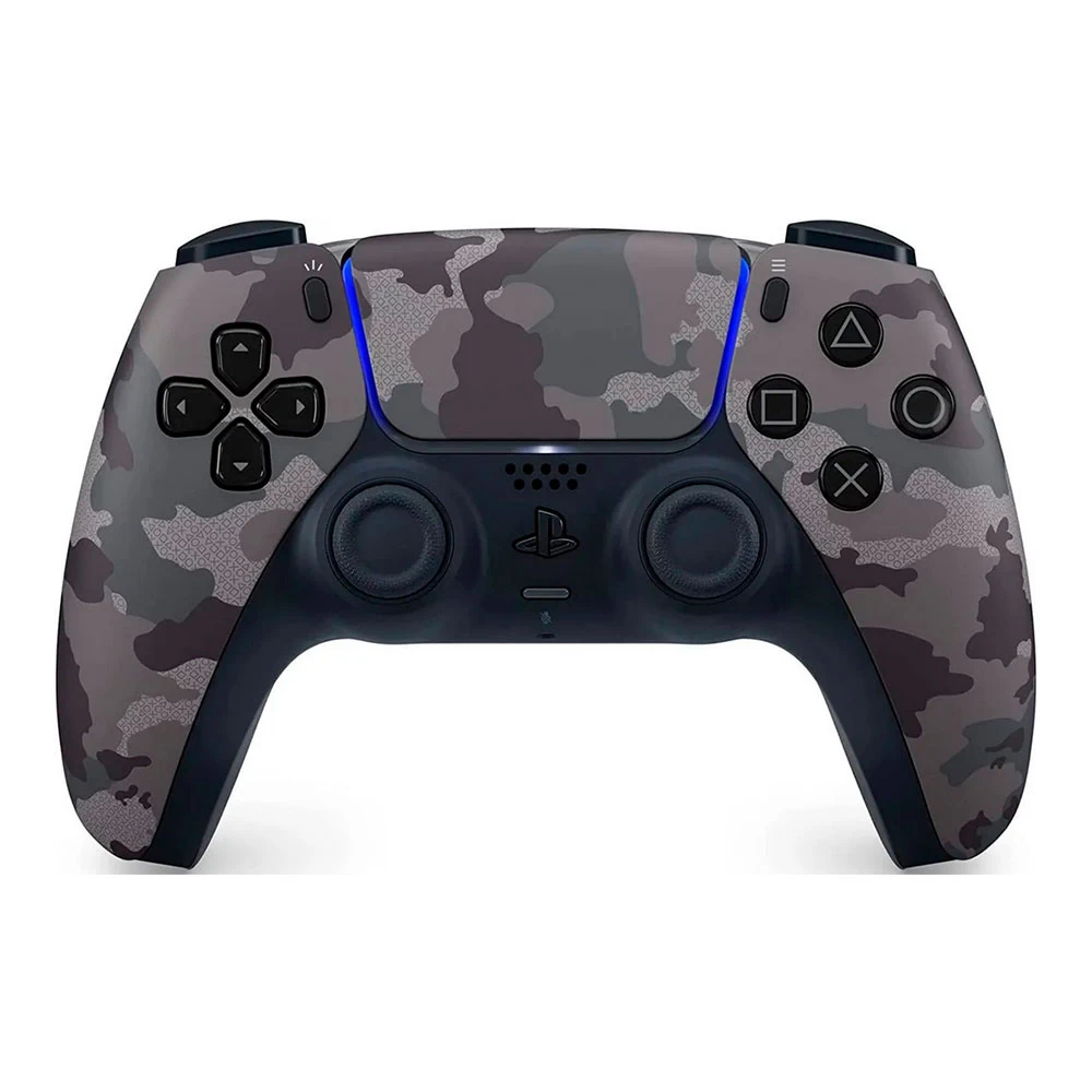 Геймпад Sony PlayStation 5 DualSense, Grey Camo photo 1